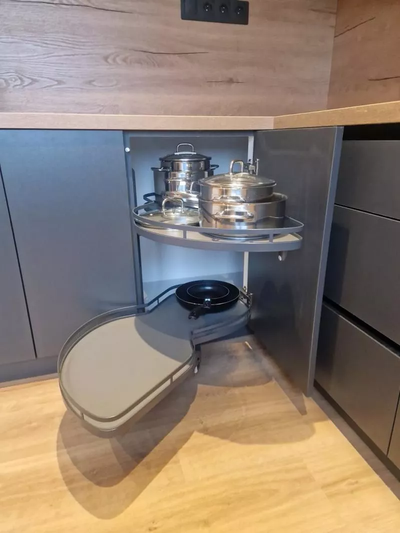 Kuchyňská linka - moderní, útulná, prostorná Bor u Tachova - fotogalerie