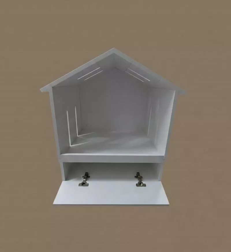 Psí bouda do interiéru - fotogalerie