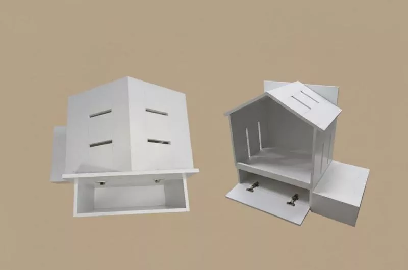 Psí bouda do interiéru - fotogalerie