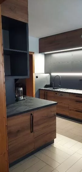 Kuchyňská linka - renovace Staré Sedliště